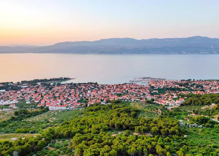 아파트 With Parking Space Supetar, Brac - 19724 *